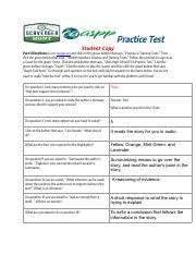 CAASPP Practice Test Resources